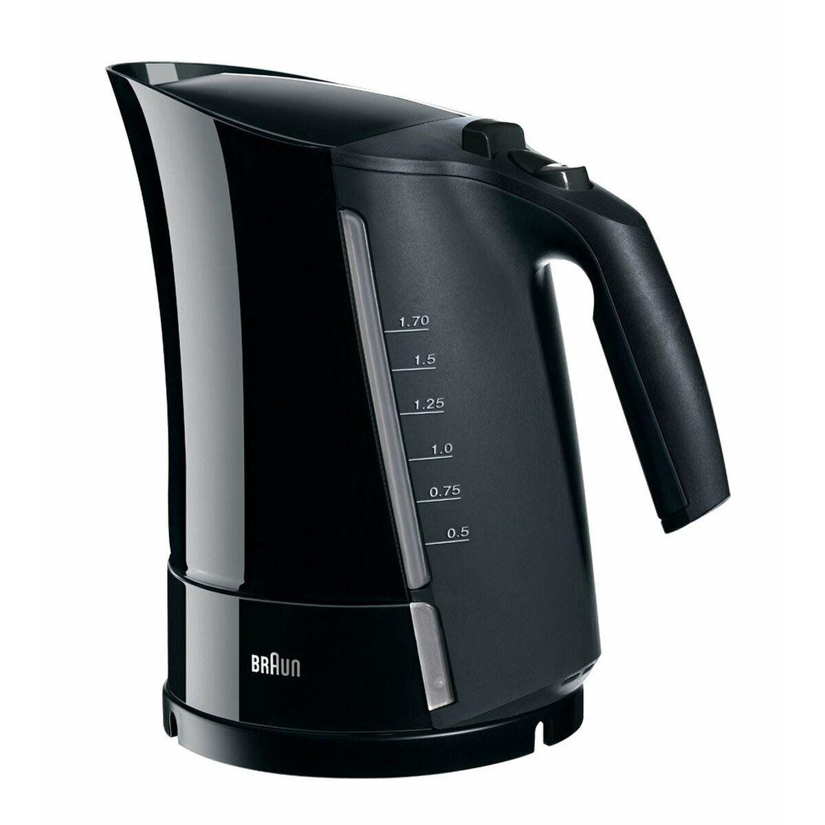 Bollitore Braun WK300 AquaExpress nero