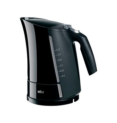 Bollitore Braun WK500 Aquaexpress nero
