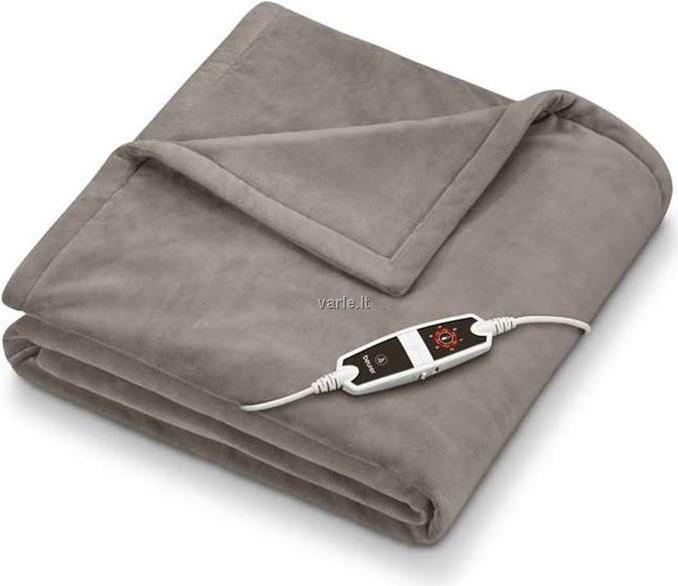 Extragroes Format ca. 200 x 150 cm Weiches kuscheliges und fusselfreies Obermaterial Maschinenwaschbar bis 30 6 beleuchtete