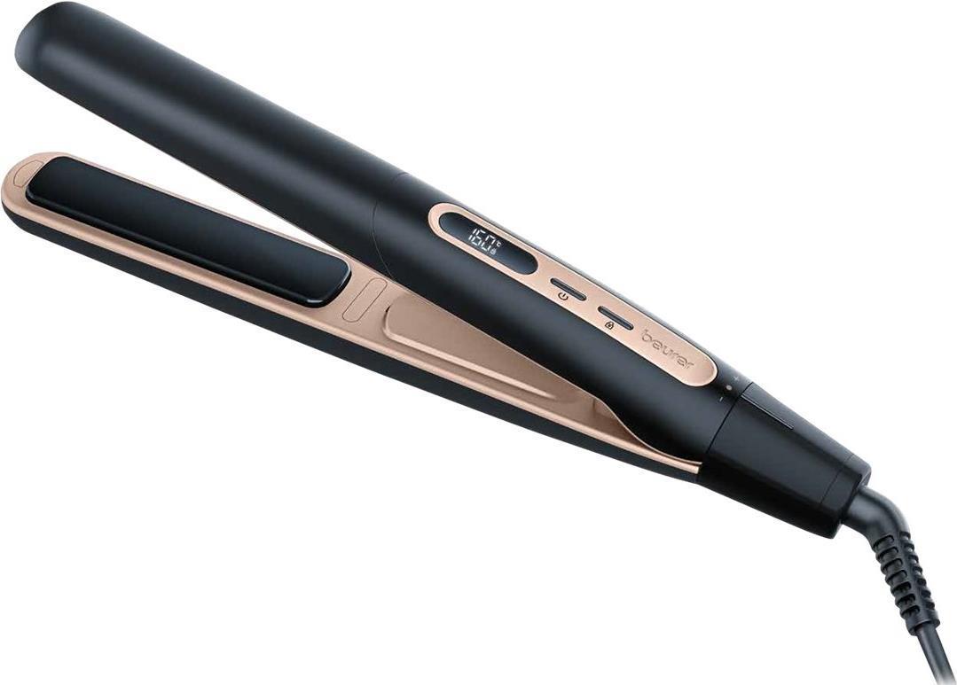 Beurer hs 100 capelli leviganti neri e oro