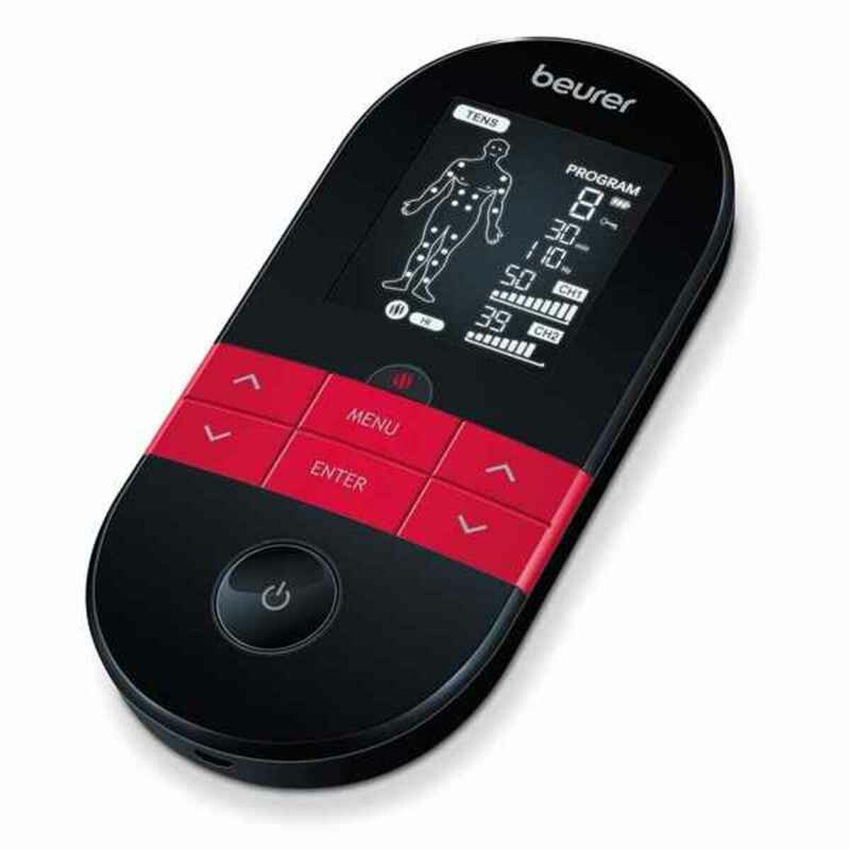 Simulationstyp TENS EMS heat FunktionenKlopfmassage massieren Abmessungen 6.6 cm x 13.9 cm x 2.6 cm Gewicht0.125 kg Energiev