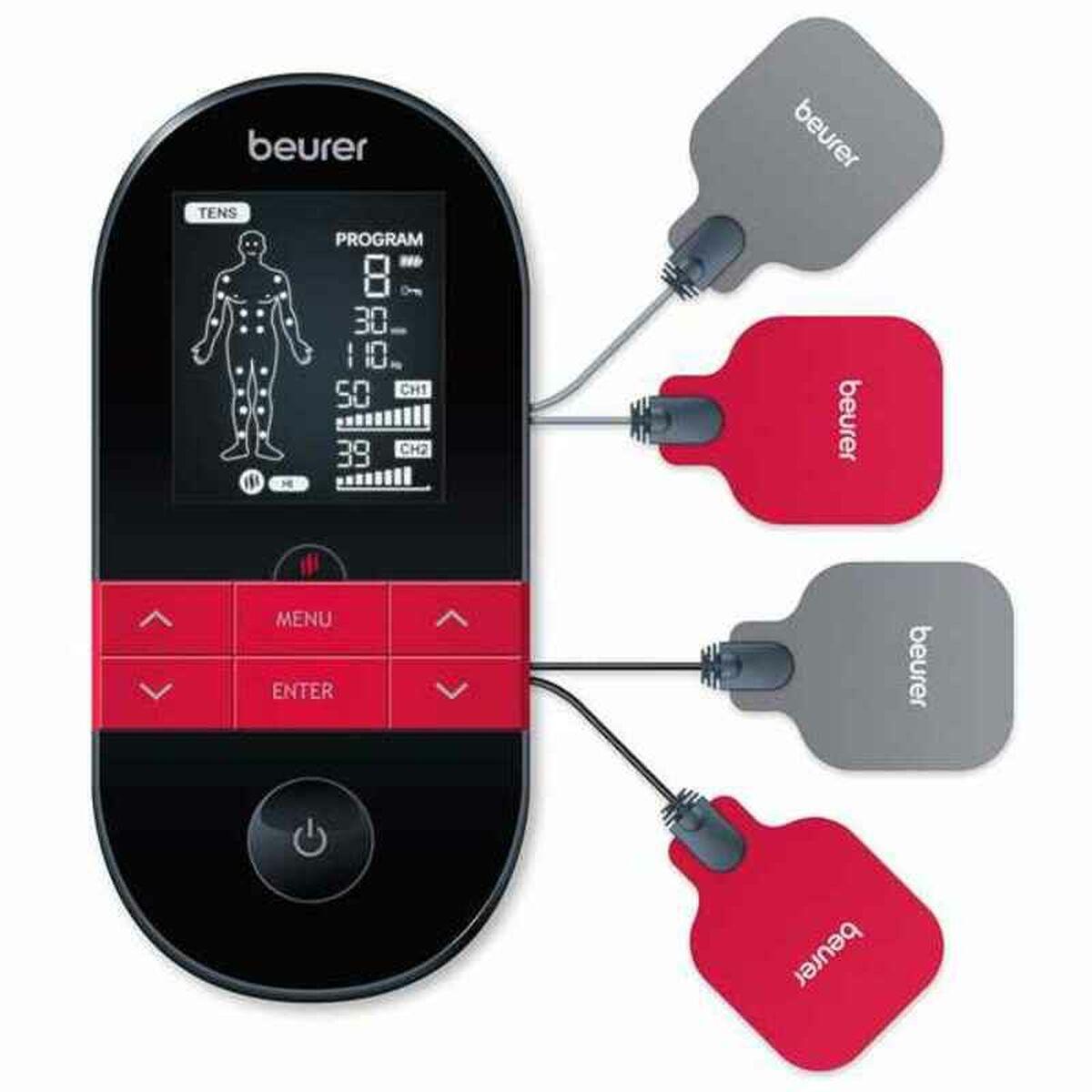 Simulationstyp TENS EMS heat FunktionenKlopfmassage massieren Abmessungen 6.6 cm x 13.9 cm x 2.6 cm Gewicht0.125 kg Energiev