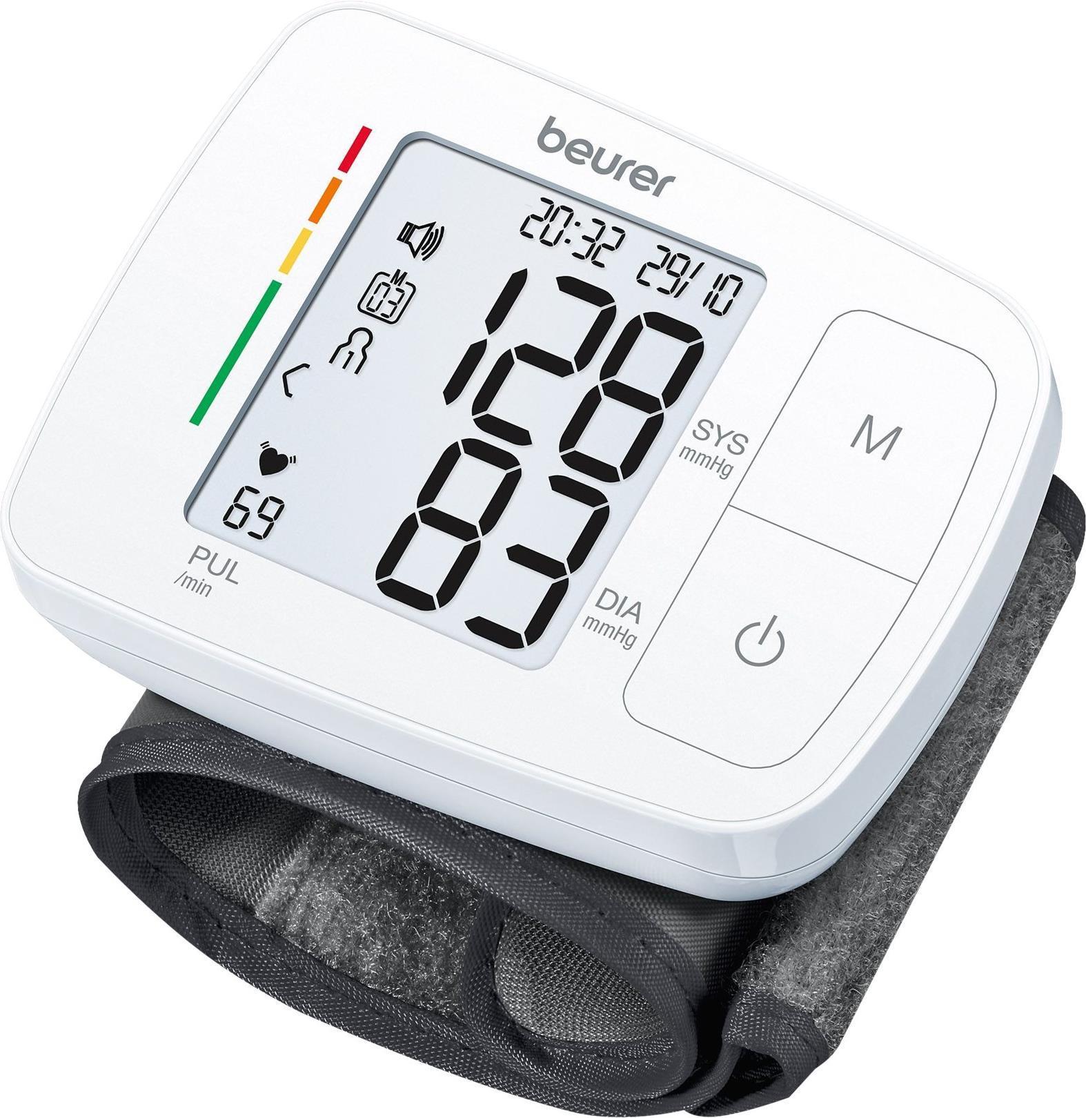 BEURER BC21 SPEAKING BLOOD PRESS MONITOR