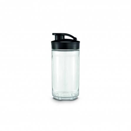 WMF 61.3022.2117 borraccia 300 ml Plastica Nero Trasparente