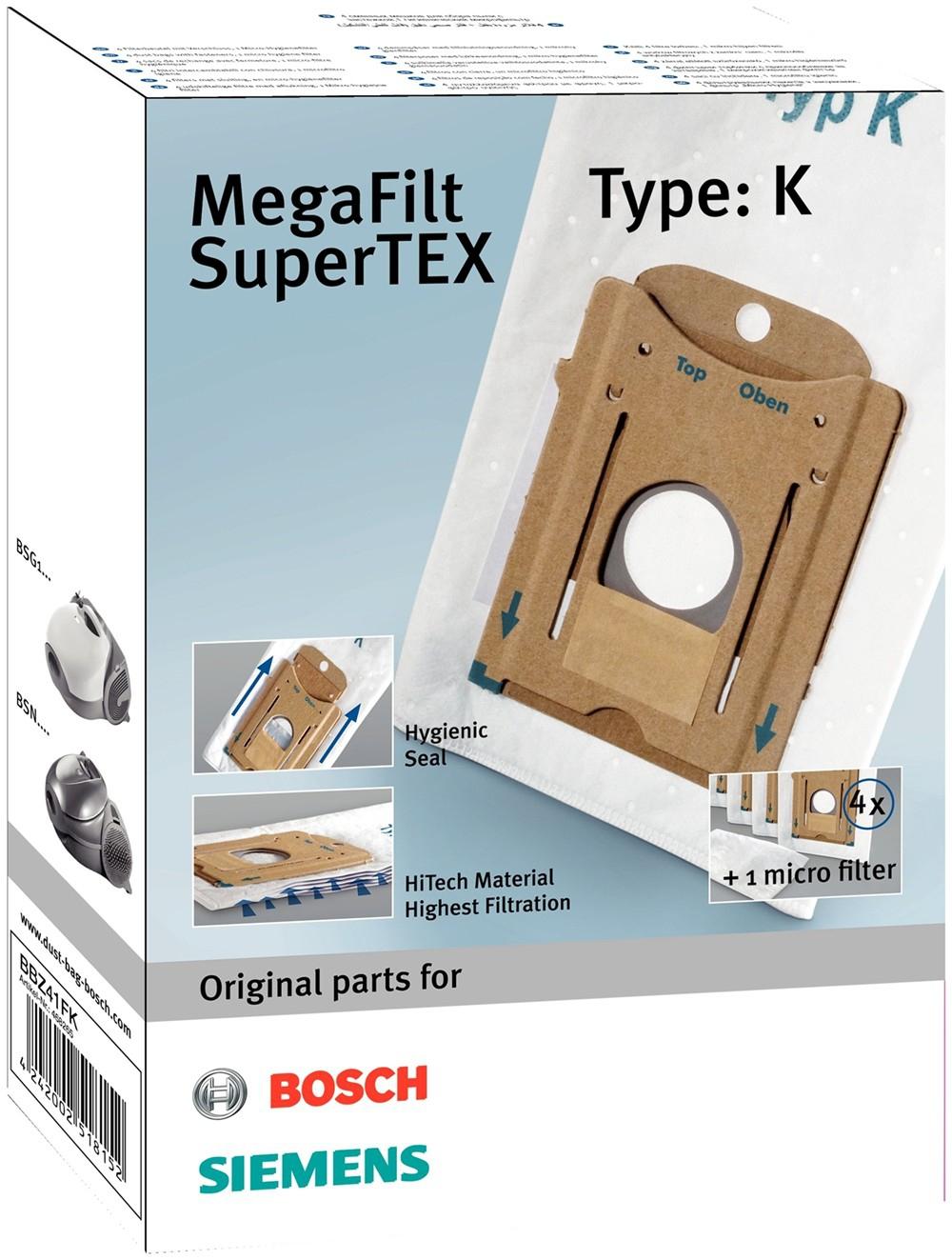 Bosch BBZ41FK accessorio e...