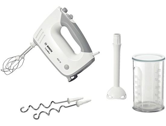 â€¢ Leistung: 450W â€¢ Farbe: weiÃŸ/grau â€¢ Geschwindigkeitsstufen: 5 â€¢ Ausstattung: spÃ¼lmaschinengeeig