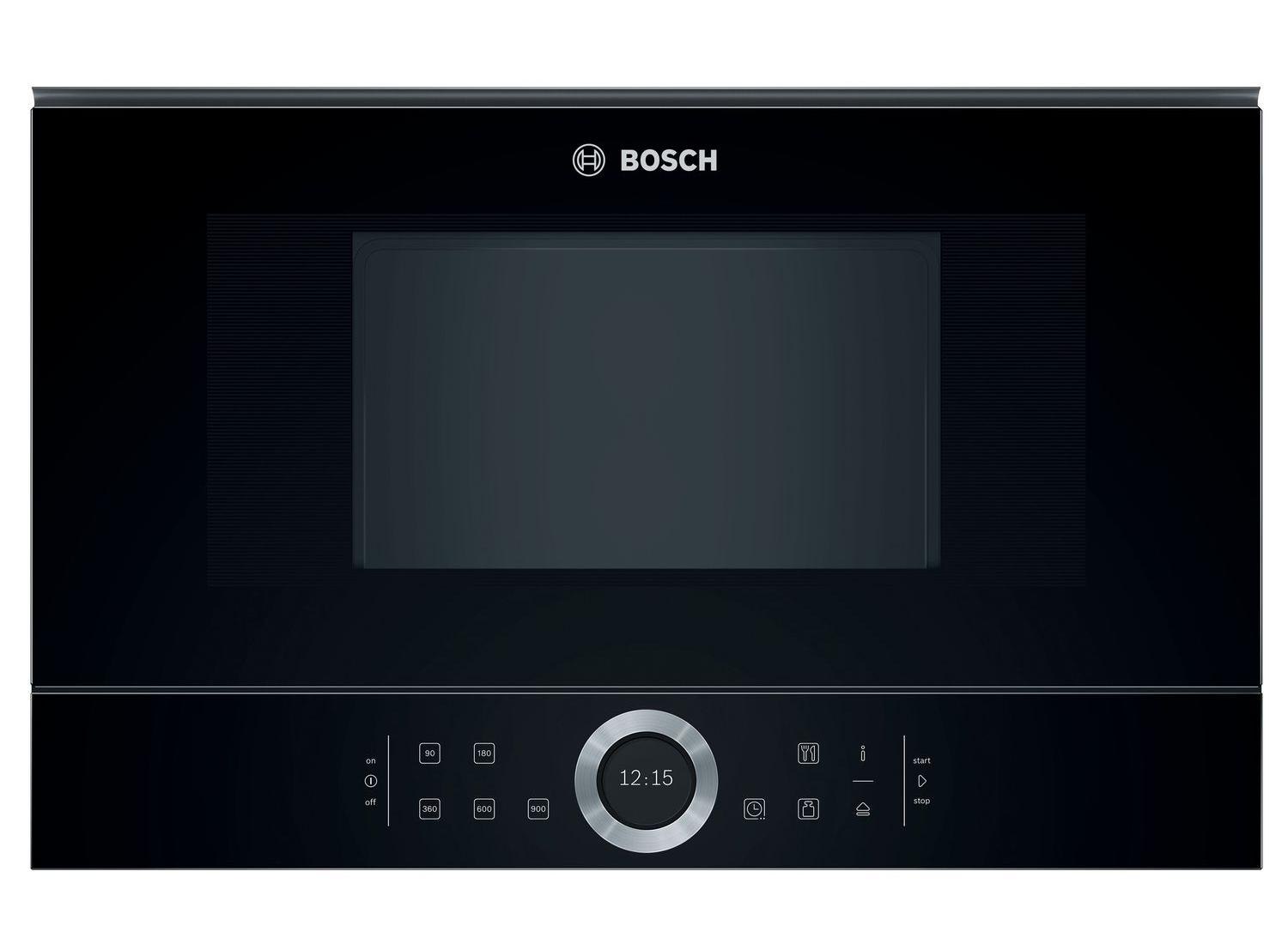 Bosch BFL634GB1 forno a microonde Da incasso 21 L 900 W Nero