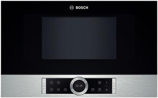 Bosch BFL634GS1 forno a microonde Da incasso 21 L 900 W Acciaio inossidabile