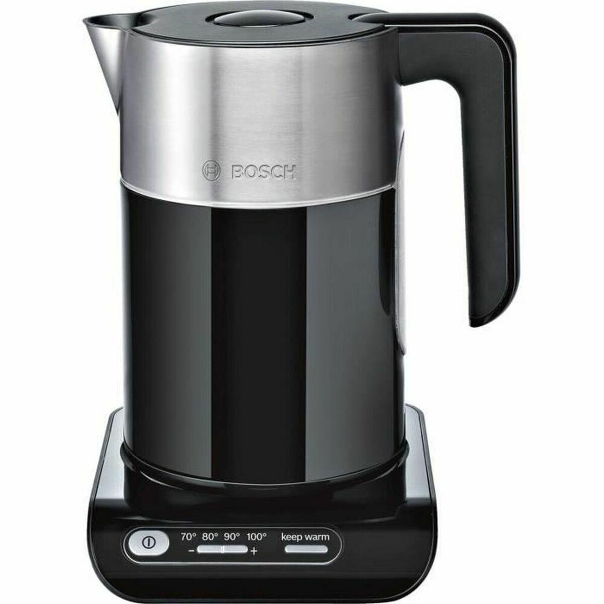 Ã¢â‚¬Â¢ Leistung: 2400W Ã¢â‚¬Â¢ Farbe: Edelstahl/schwar Ã¢â‚¬Â¢ FassungsvermÃƒÂ¶gen: 1.5l Ã¢â‚