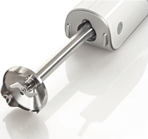 MFQ4075DE, mixer manuale, argento/bianco