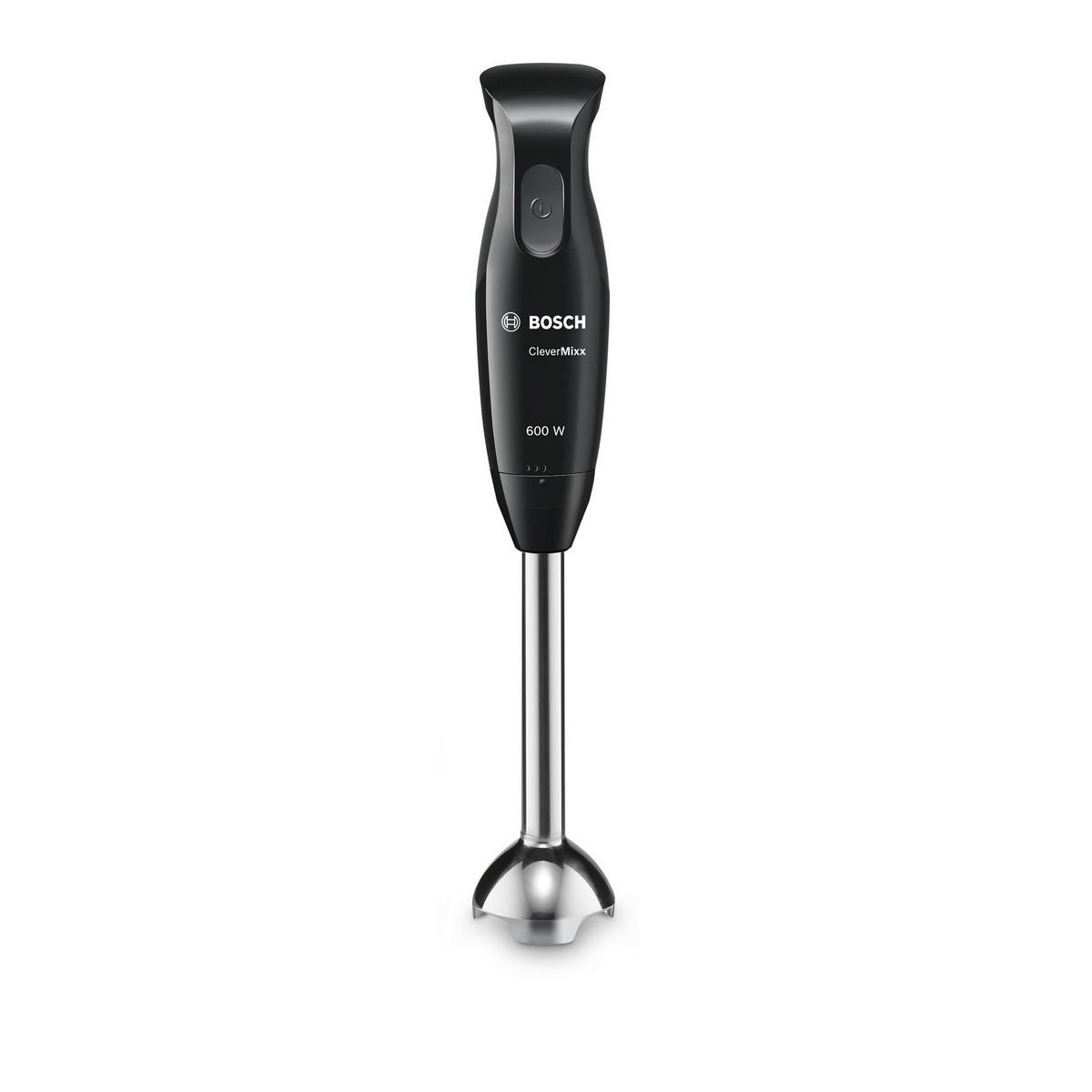Frusta manuale Bosch MSM2610B CleverMixx con quattro lame 600 W nero