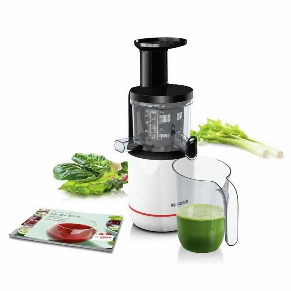 Bosch MESM500W spremiagrumi Estrattore di succo 150 W Nero, Bianco