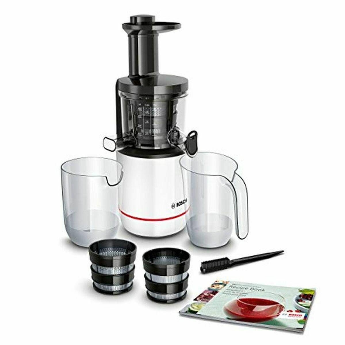 Bosch MESM500W spremiagrumi Estrattore di succo 150 W Nero, Bianco