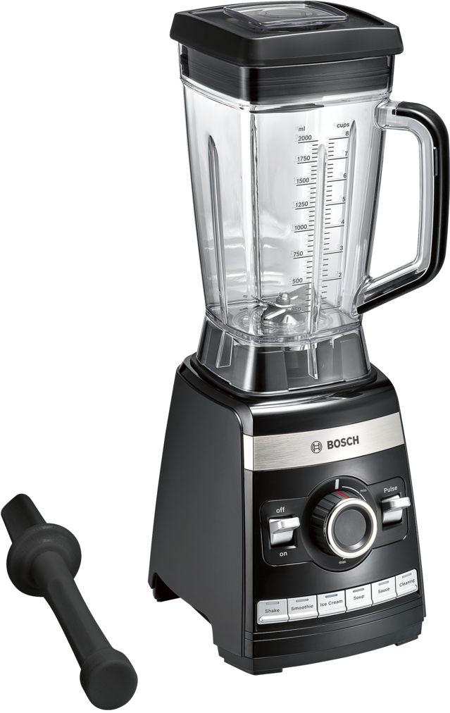 Bosch MMBH6P6B frullatore Frullatore da tavolo 1600 W Nero