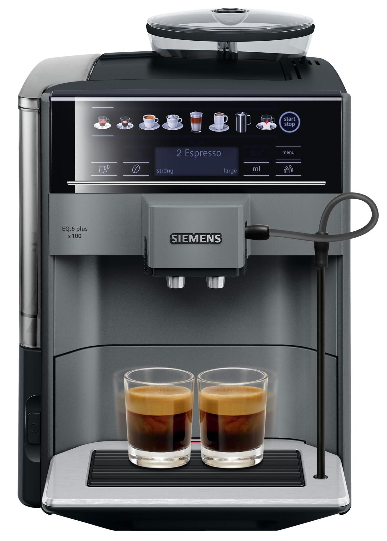 Produkttyp Automatische Kaffeemaschine mit Cappuccinatore Integriertes Mahlwerk Ja Formfaktor Freistehend Geeignete Kaffeear