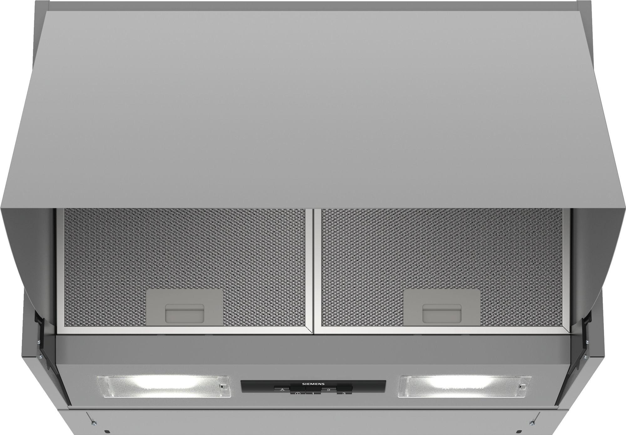 Siemens iQ100 LE63MAC00 cappa aspirante Integrato Acciaio inox D 360 m/h