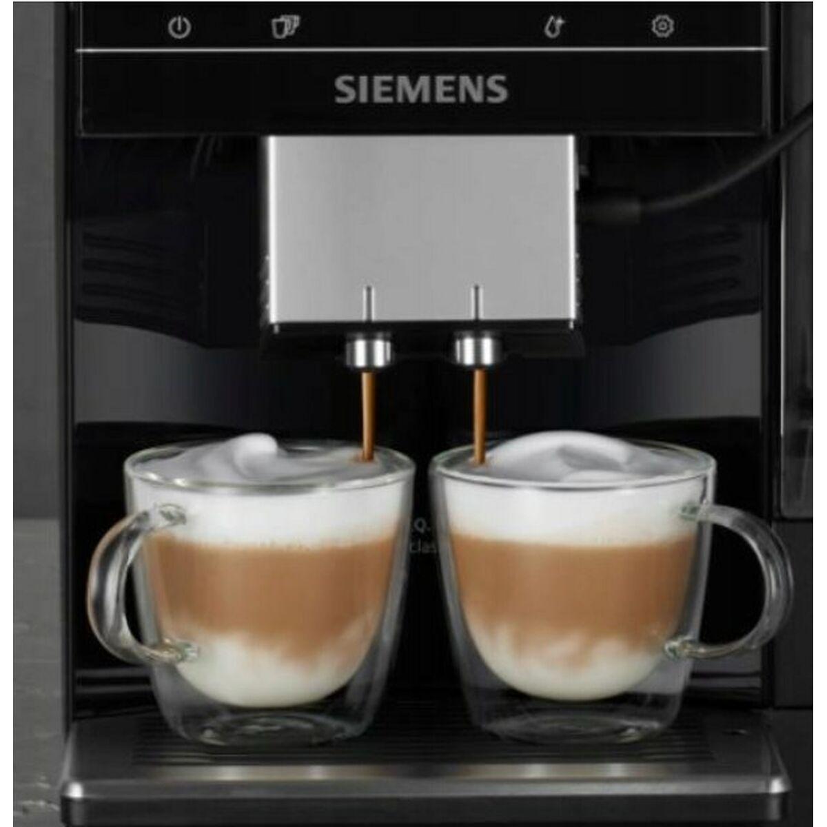 Caffettiera superautomatica Siemens AG TP703R09 Nero 1500 W 19 bar 2,4 L 2 Tazze