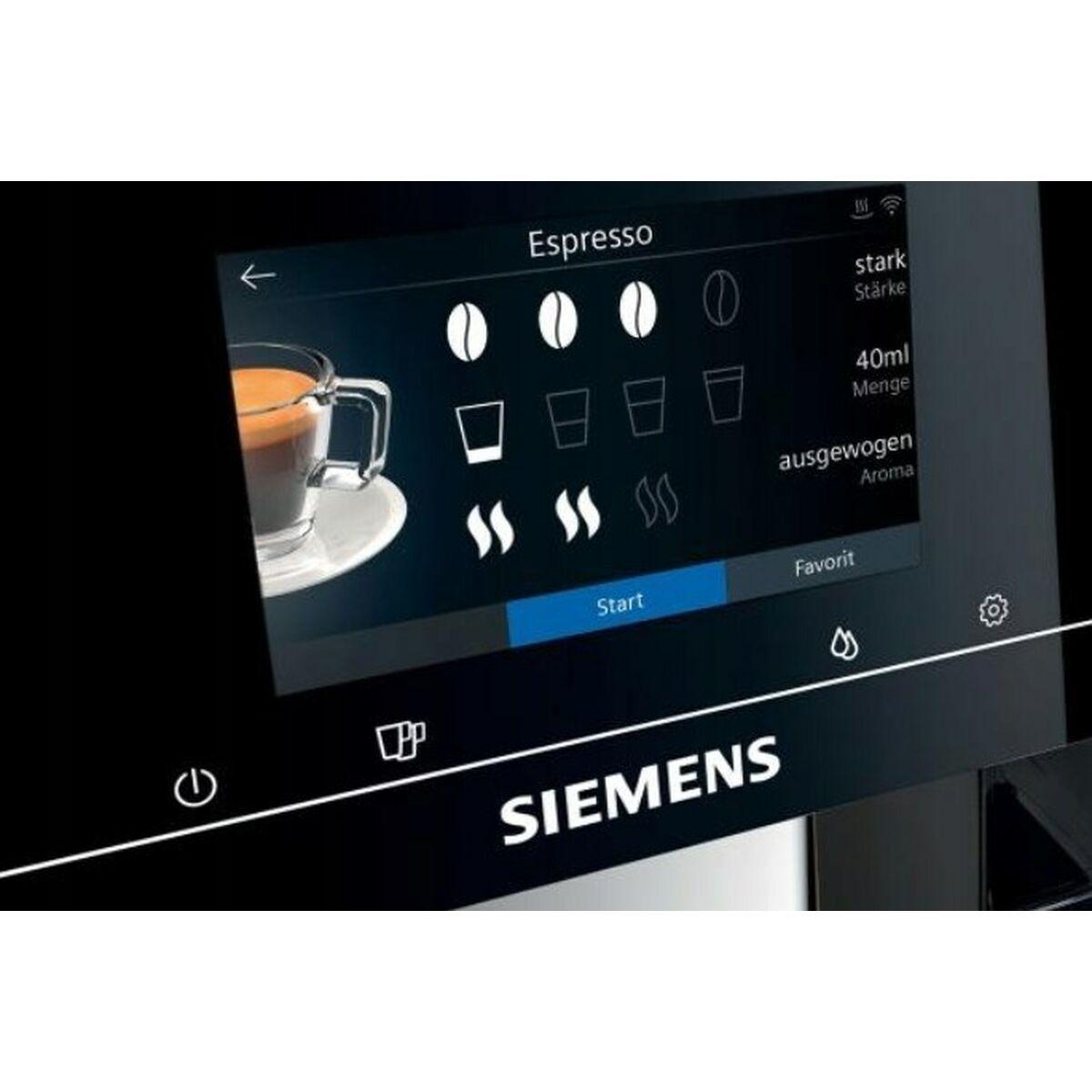 Caffettiera superautomatica Siemens AG TP703R09 Nero 1500 W 19 bar 2,4 L 2 Tazze