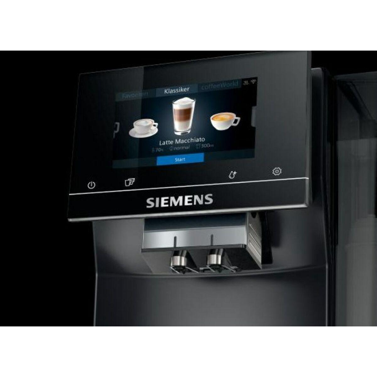 Caffettiera superautomatica Siemens AG TP703R09 Nero 1500 W 19 bar 2,4 L 2 Tazze
