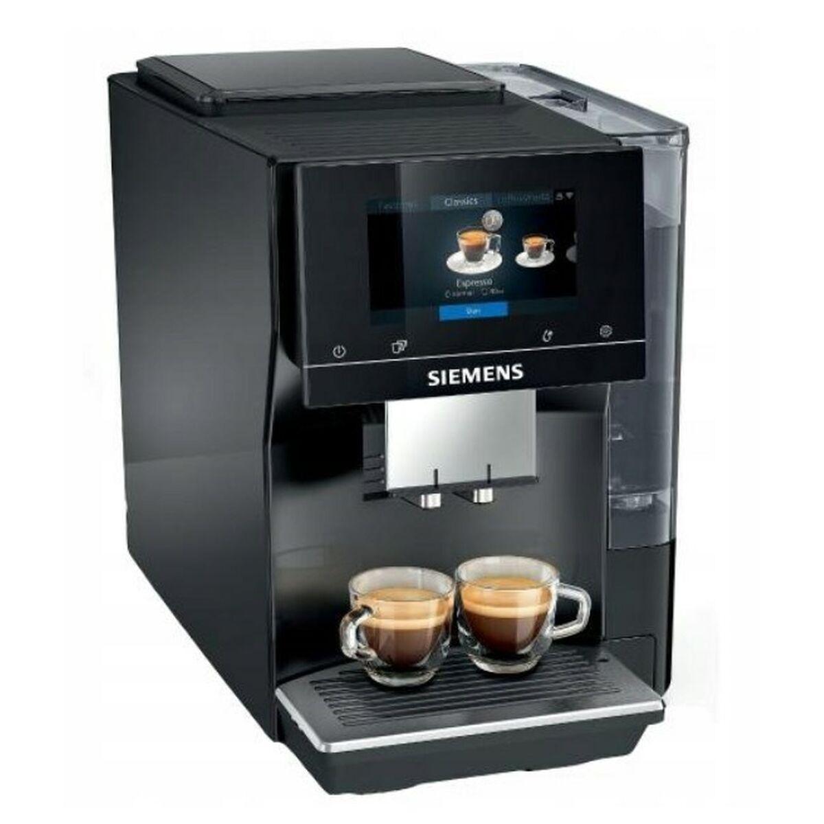 Caffettiera superautomatica Siemens AG TP703R09 Nero 1500 W 19 bar 2,4 L 2 Tazze