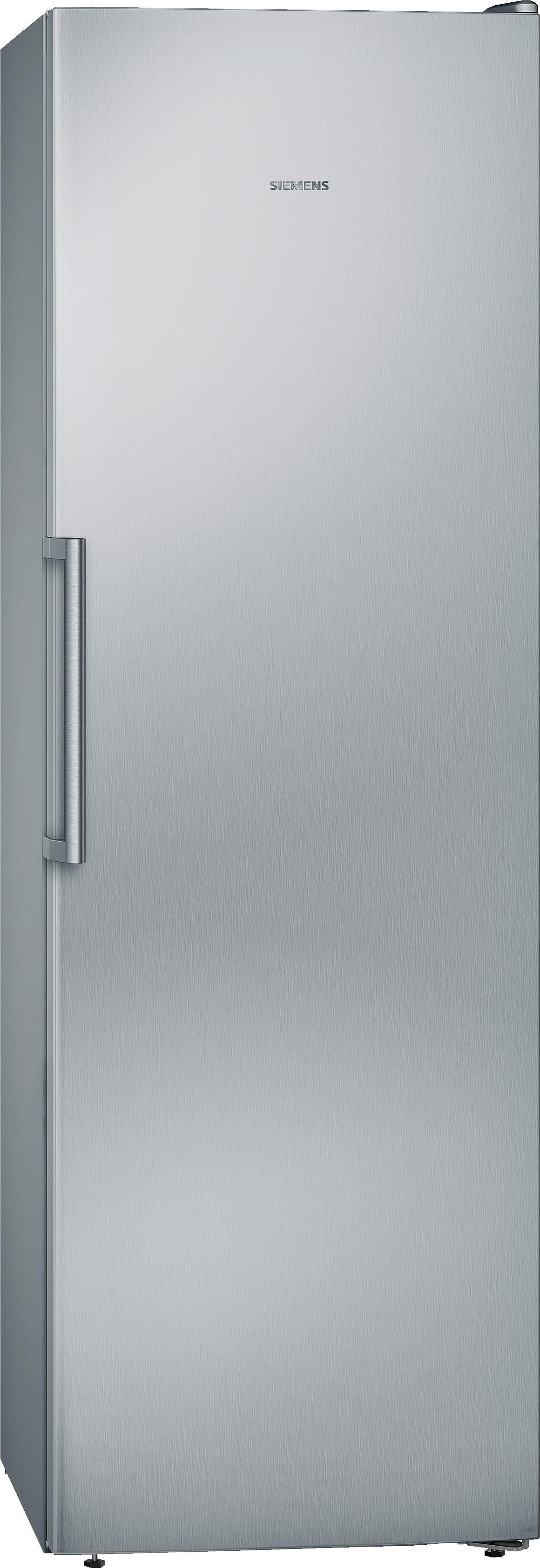 Siemens iQ300 GS36NVIEP congelatore Congelatore verticale Libera installazione 242 L E Acciaio inox