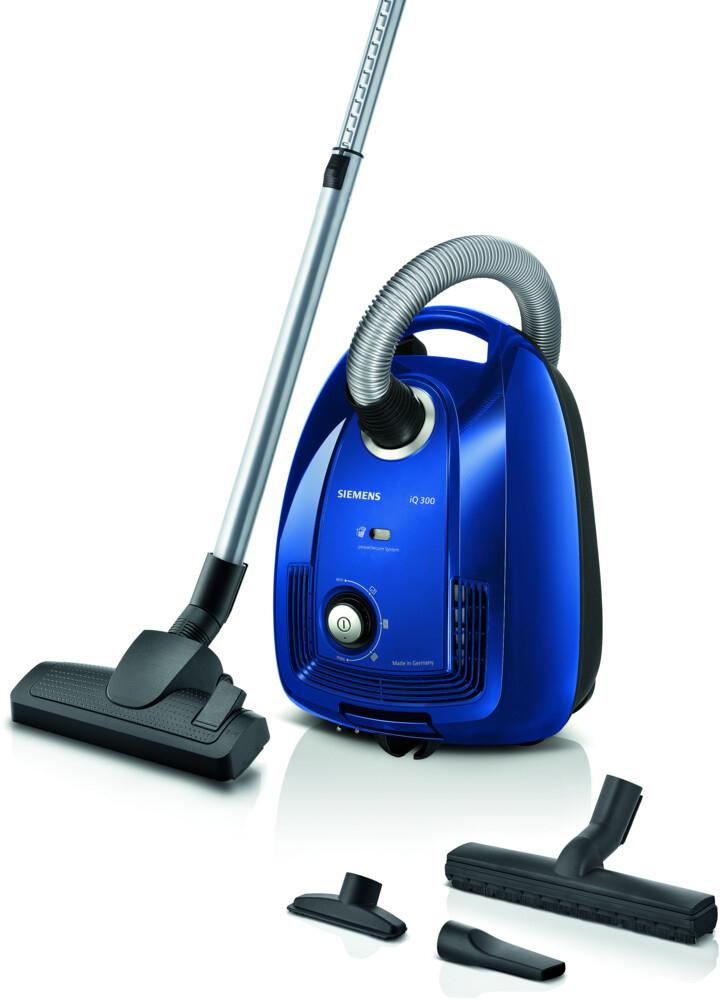 Siemens iQ300 VSC3320 aspirapolvere a traino A cilindro Secco Sacchetto per la polvere