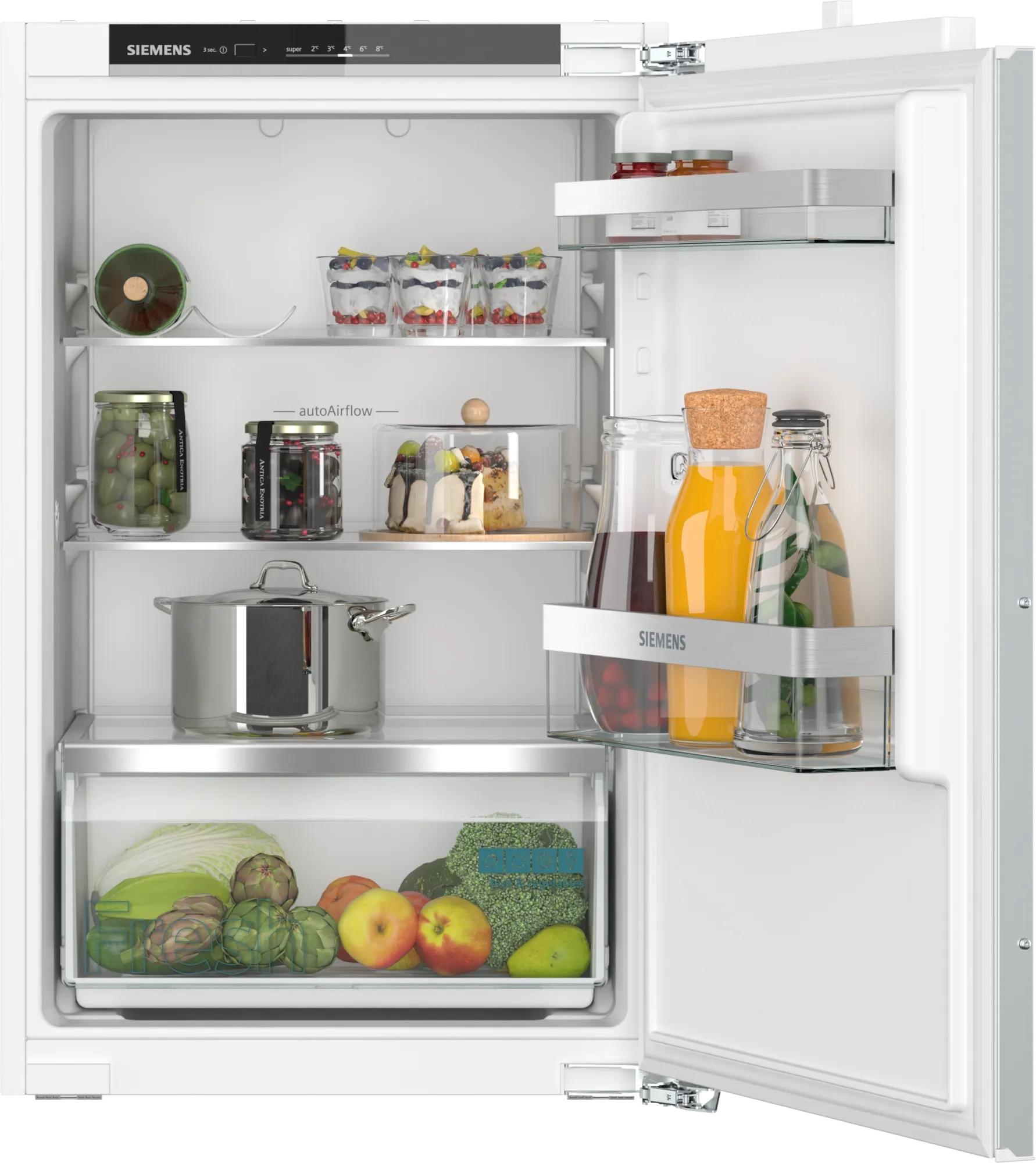 Siemens iQ300 KI21RVFE0 frigorifero Da incasso 136 L E
