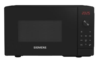 Siemens iQ300 FF023LMB2 forno a microonde Superficie piana Solo microonde 20 L 800 W Nero