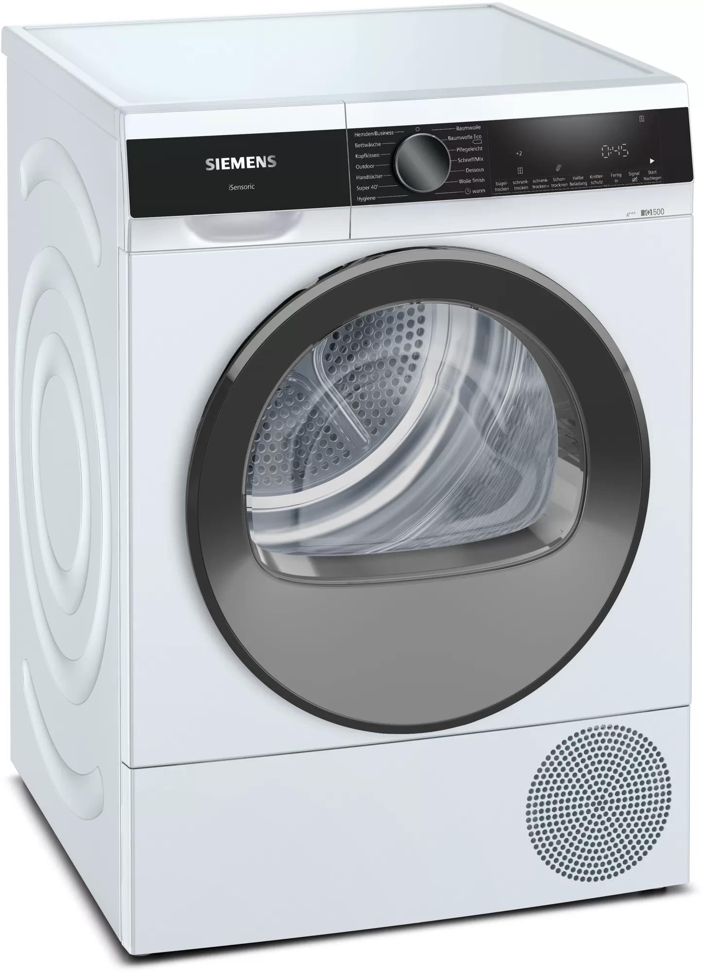 Siemens iQ500 WQ33G2D40...