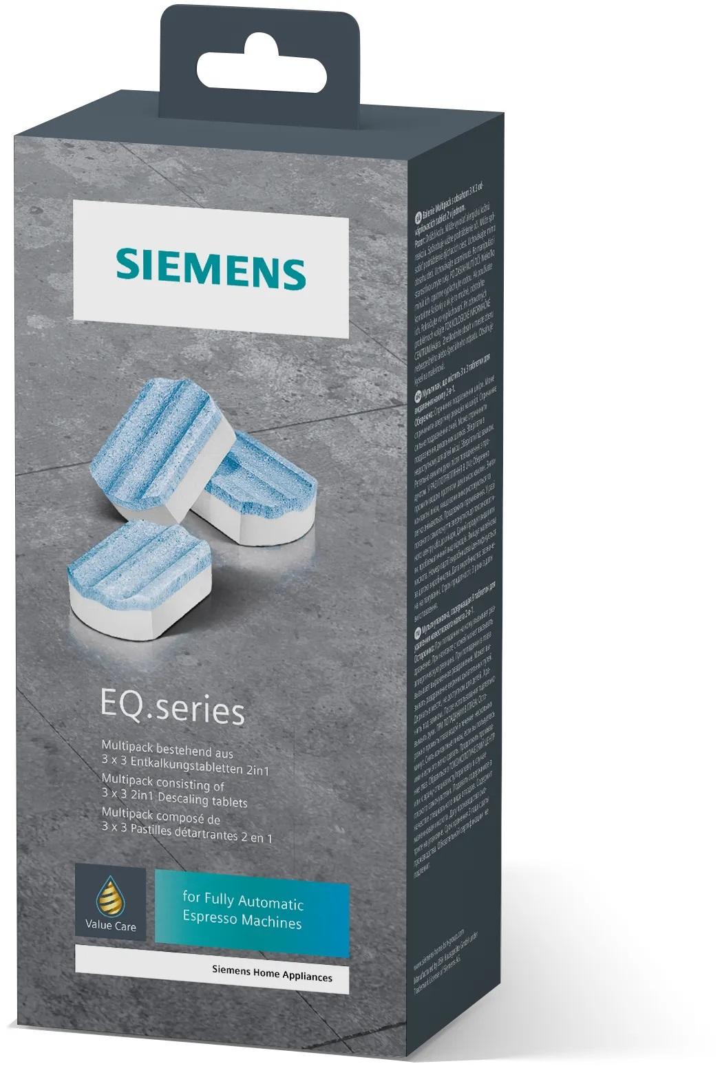 Siemens TZ80032A parti e accessori per macchina per caffÃƒÂ¨ Compressa di pulizia