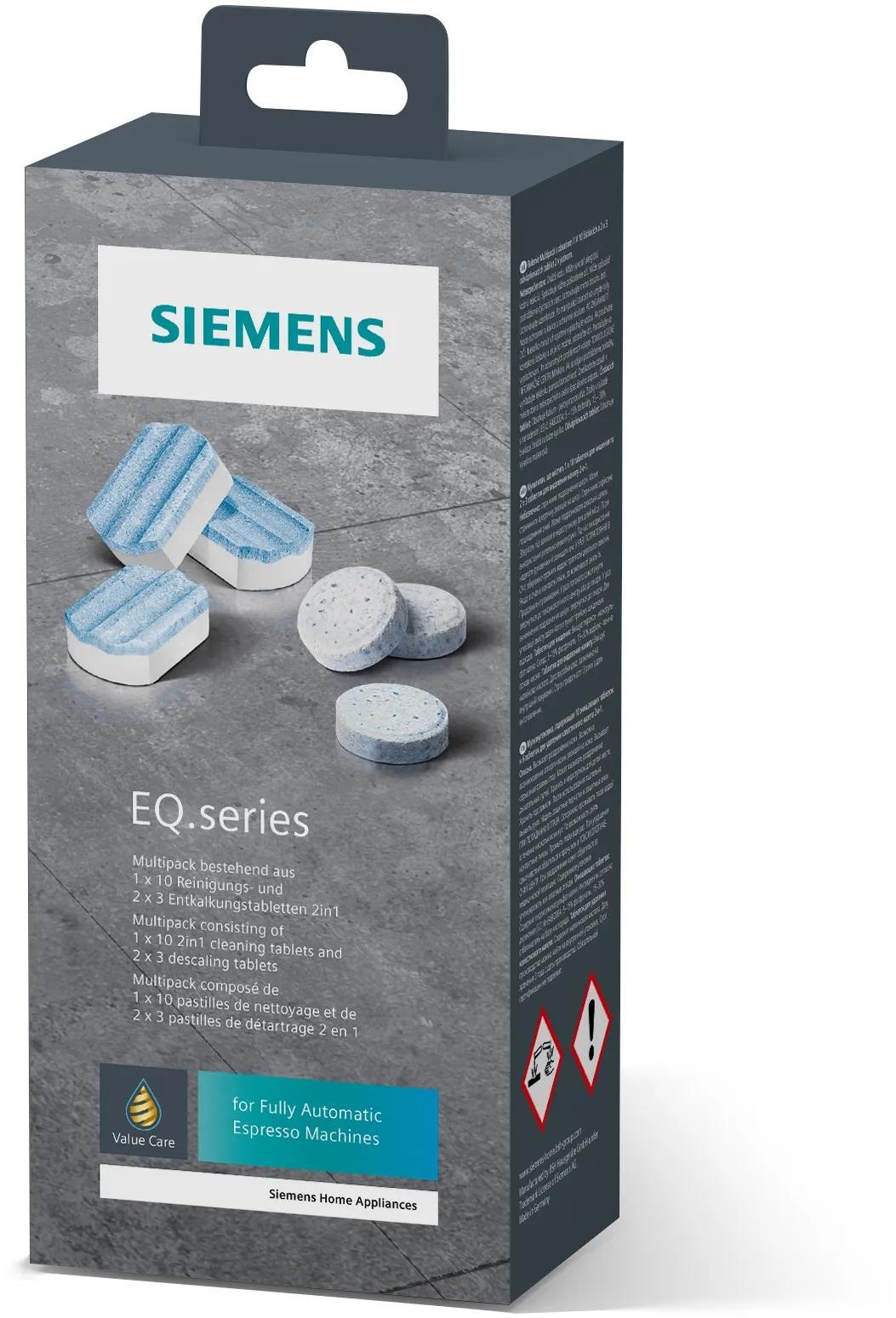 Siemens TZ80003A parti e accessori per macchina per caffè Compressa di pulizia