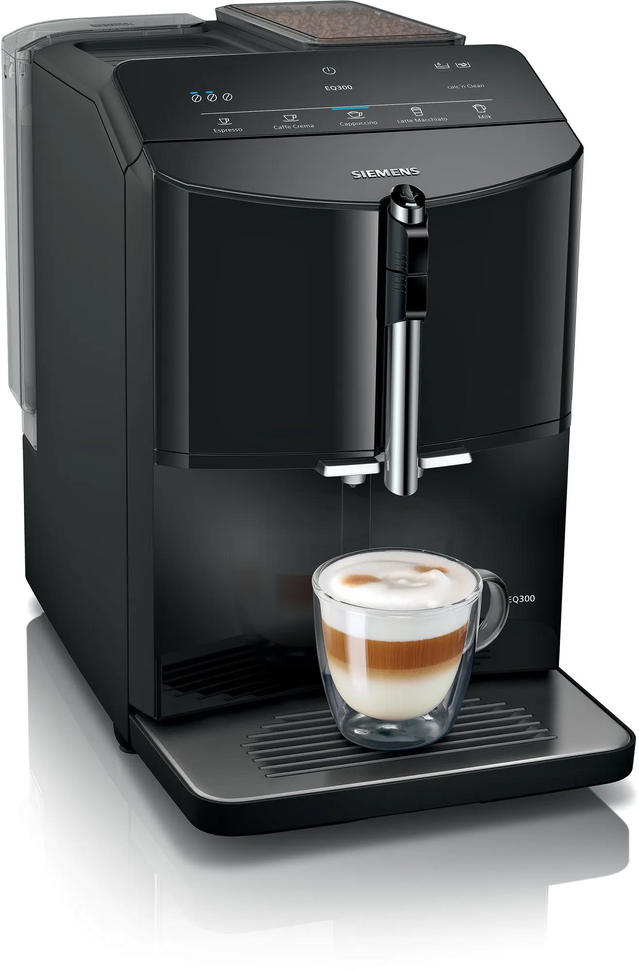Siemens EQ.300 TF301E09 macchina per caffÃ¨ Manuale Macchina per espresso 1,4 L