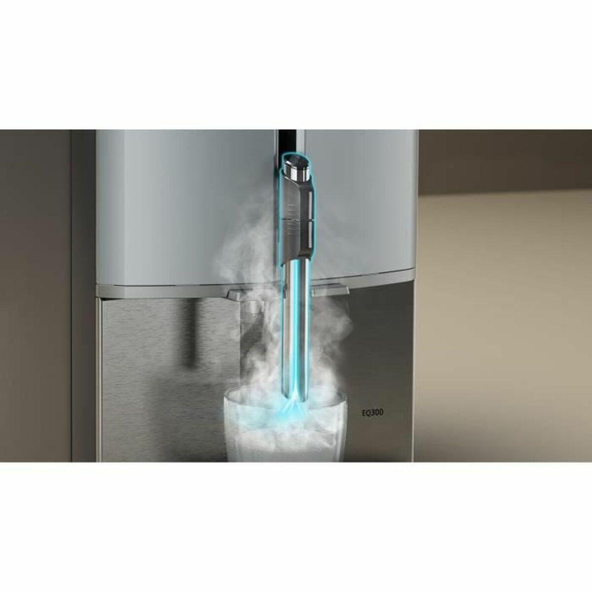 Siemens TF303E07 EQ.300 macchina da caffÃƒÂ¨ completamente automatica argento/nero