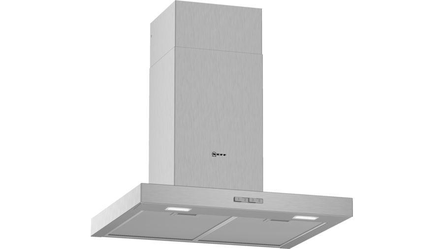 Neff DBBC640N Cappa aspirante a parete Acciaio inox 590 mÂ³/h A