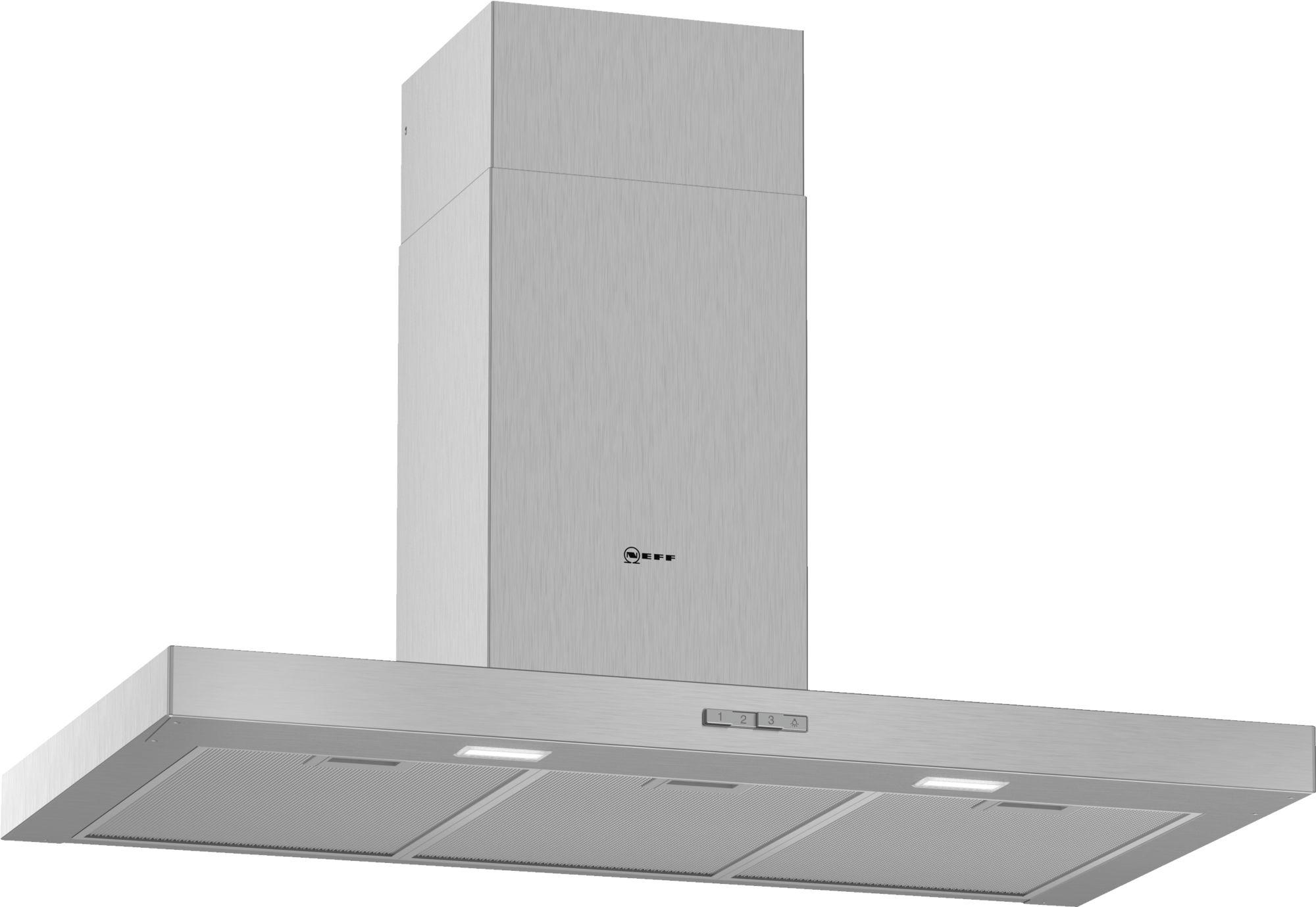 Neff DBBC920N Cappa aspirante a parete Acciaio inox D 330 m³/h