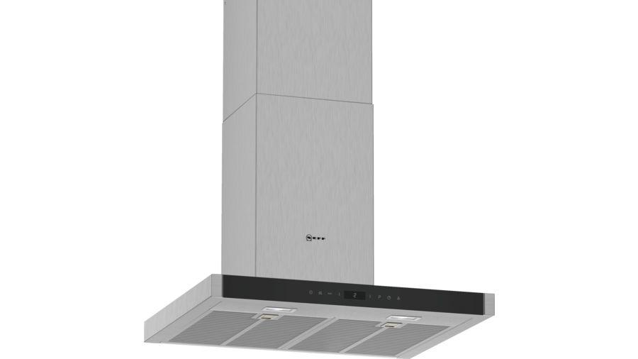 Neff DBMP655N cappa aspirante Cappa aspirante a parete Acciaio inox 657 mÂ³/h A