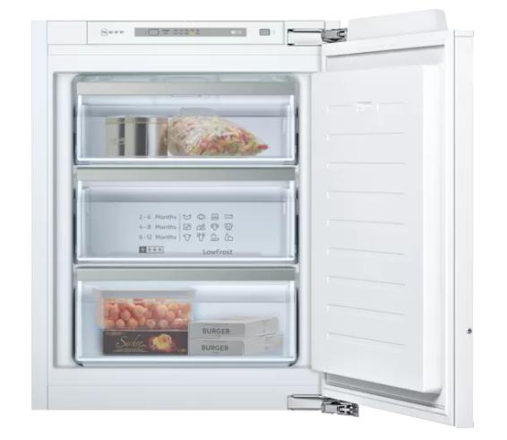 Neff GI1113FE0 congelatore Congelatore verticale Da incasso 72 L E Bianco