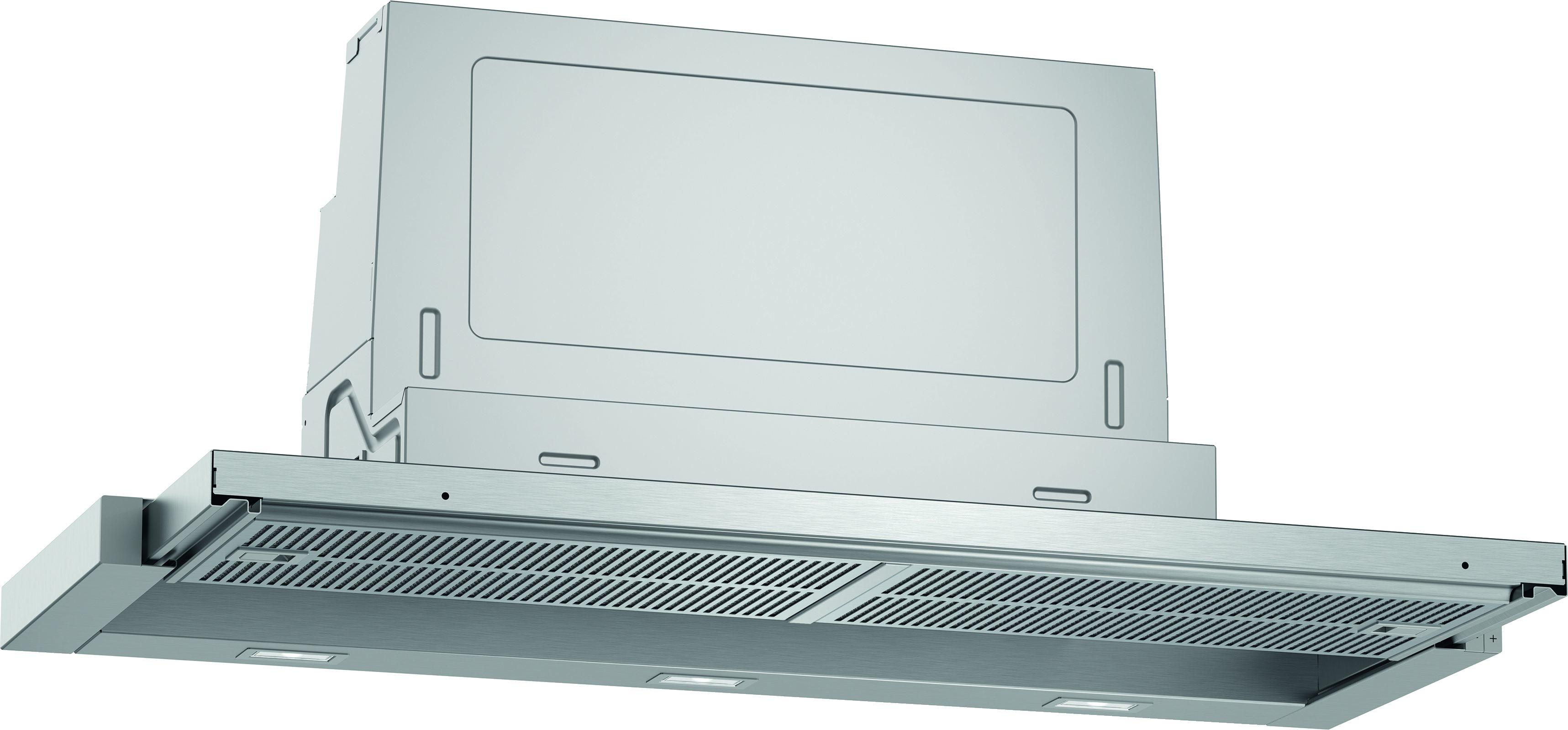 Neff D49ED52X1 cappa aspirante Semintegrato (semincassato) Argento 397 m³/h