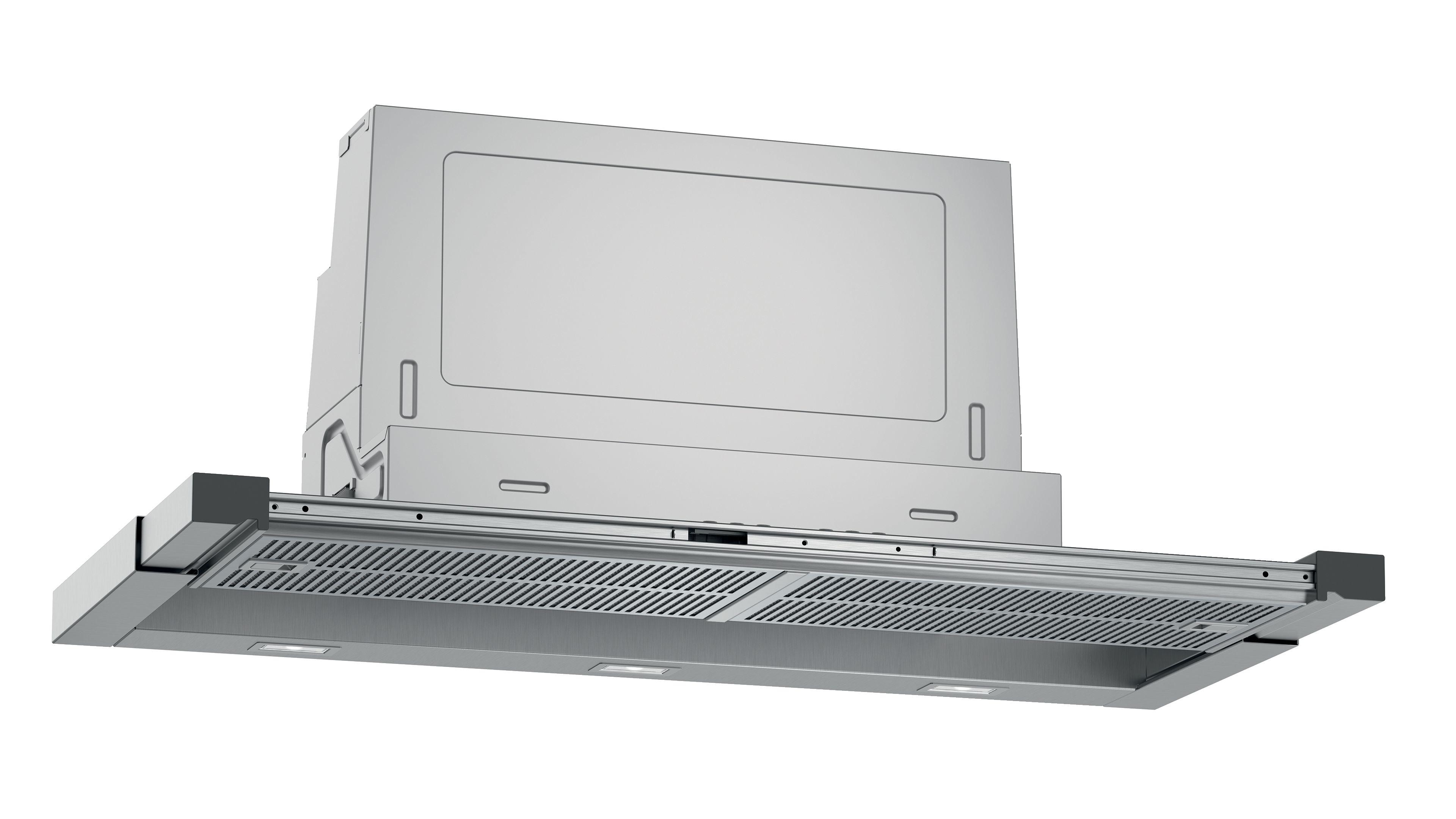 Neff D49ML54X1 cappa aspirante Semintegrato (semincassato) Acciaio inox 395 m³/h