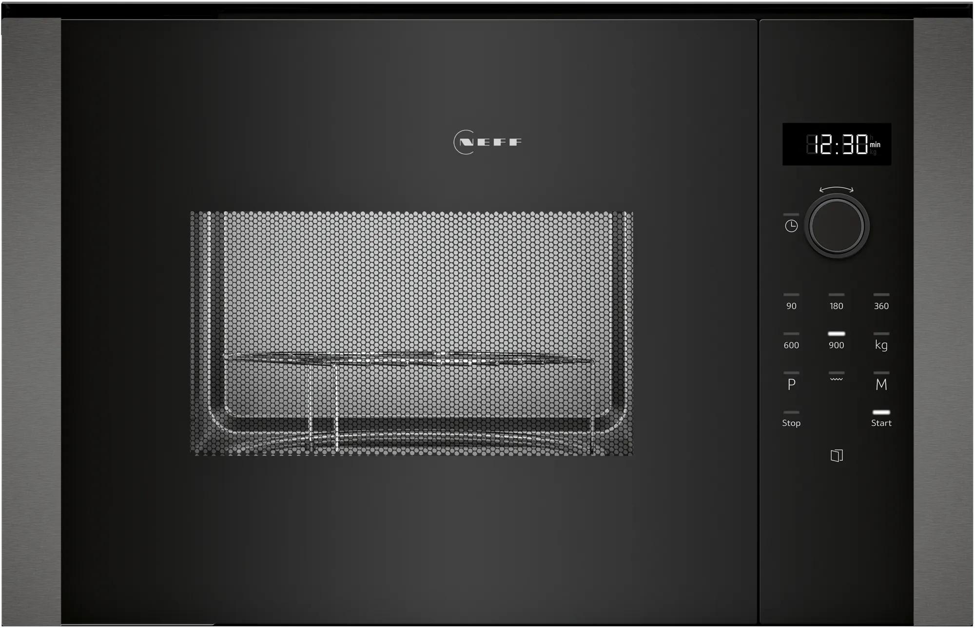 Neff HLAGD53G0 forno a microonde Grafite Microonde combinato Da incasso 25 L 900 W