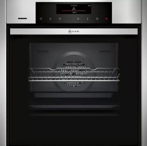 Neff N90 71 L Nero, Acciaio inox
