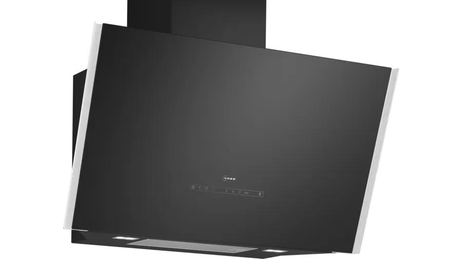 Neff D98IPT2S0 cappa aspirante Cappa aspirante a parete Nero A+ 441 m³/h
