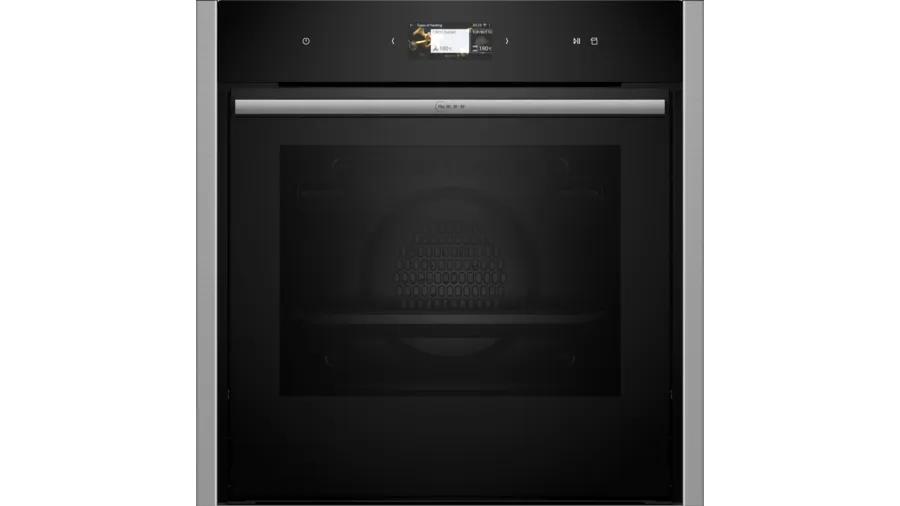 Neff B64VS31N0 forno 71 L Nero, Acciaio inox