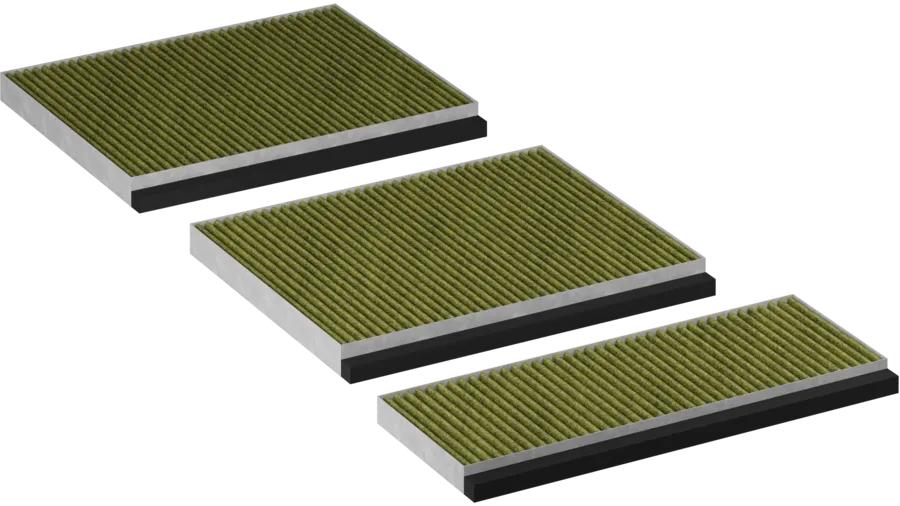Neff Z51BIB1X6 accessorio per cappa Filtro per cappa aspirante
