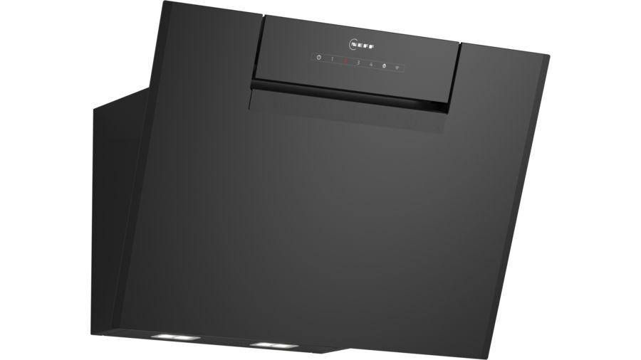 Neff D65JFN1S0 cappa aspirante Cappa aspirante a parete Nero 687 m³/h