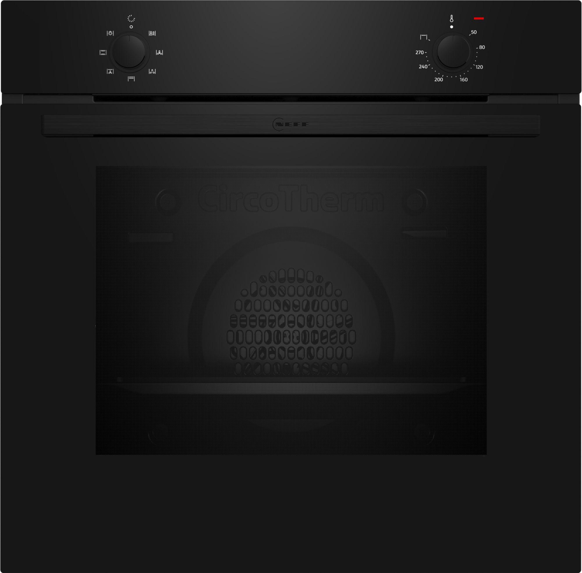 Neff N 30 B1DCA0AK0 forno 71 L Nero