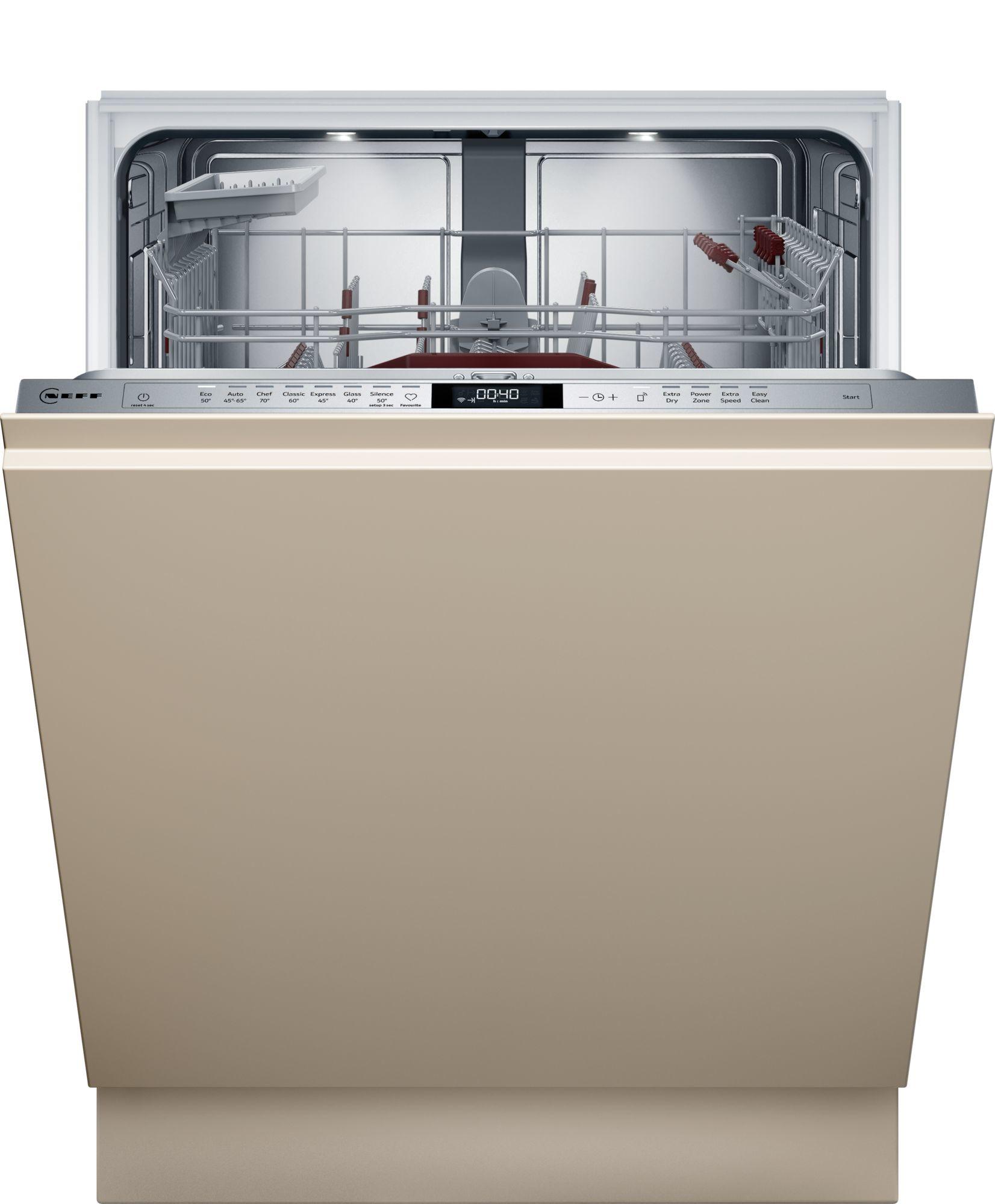 Neff S157EAX00E lavastoviglie A scomparsa totale 13 coperti B