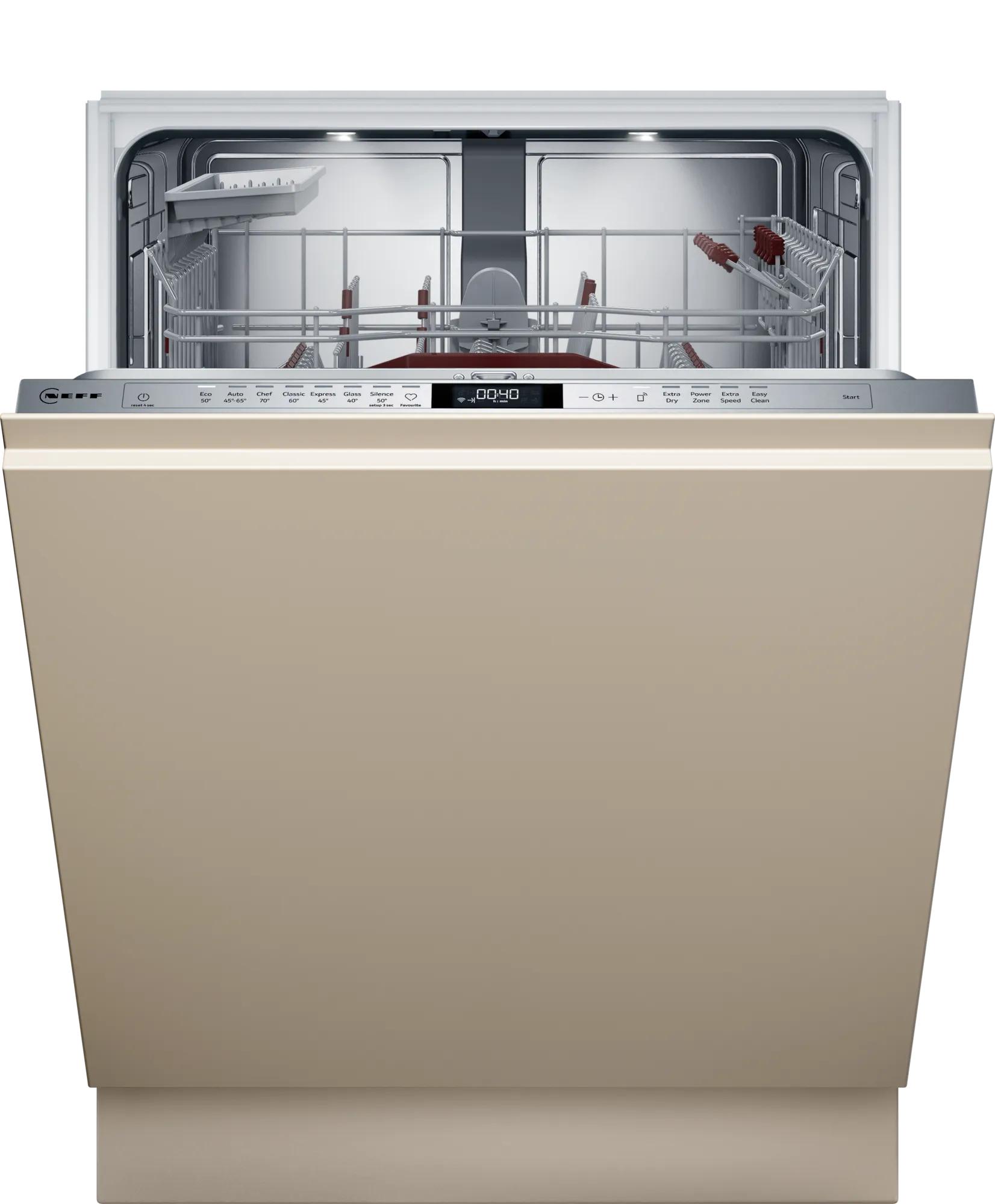 Neff S257EAX00E lavastoviglie A scomparsa totale 13 coperti B