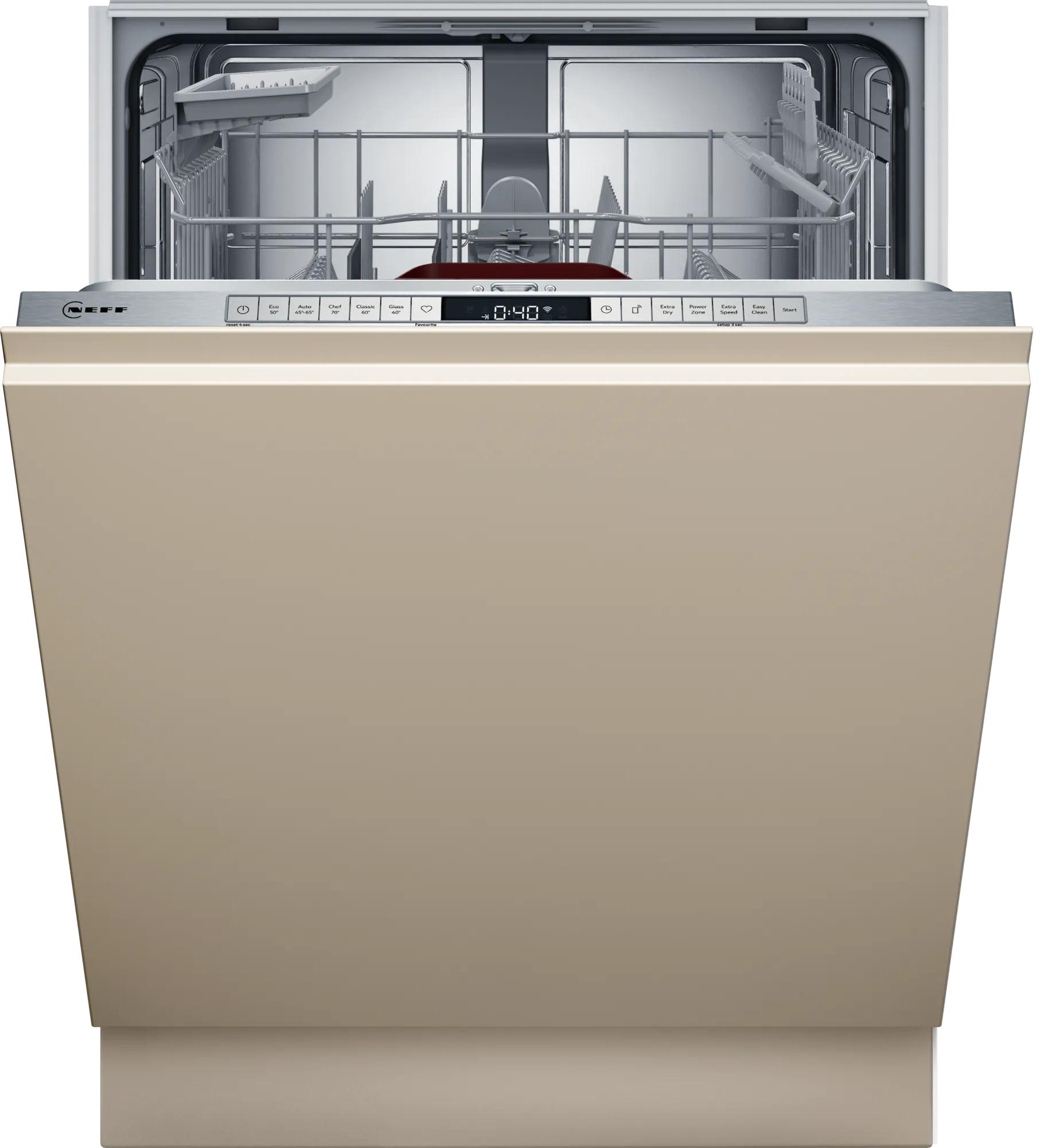 Neff S155HTX00E lavastoviglie A scomparsa totale 13 coperti D