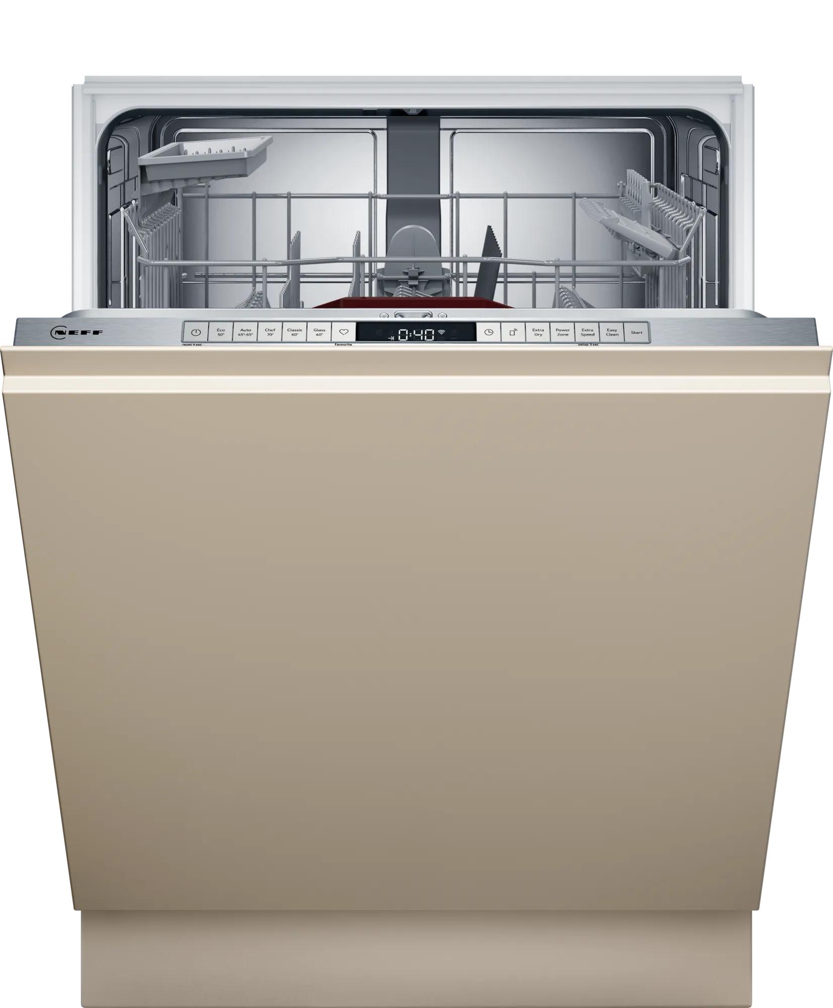Neff S175EAX08E lavastoviglie A scomparsa totale 13 coperti B